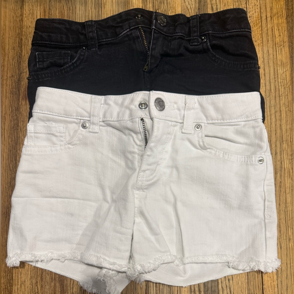 Cat & Jack White Denim Jean Shorts